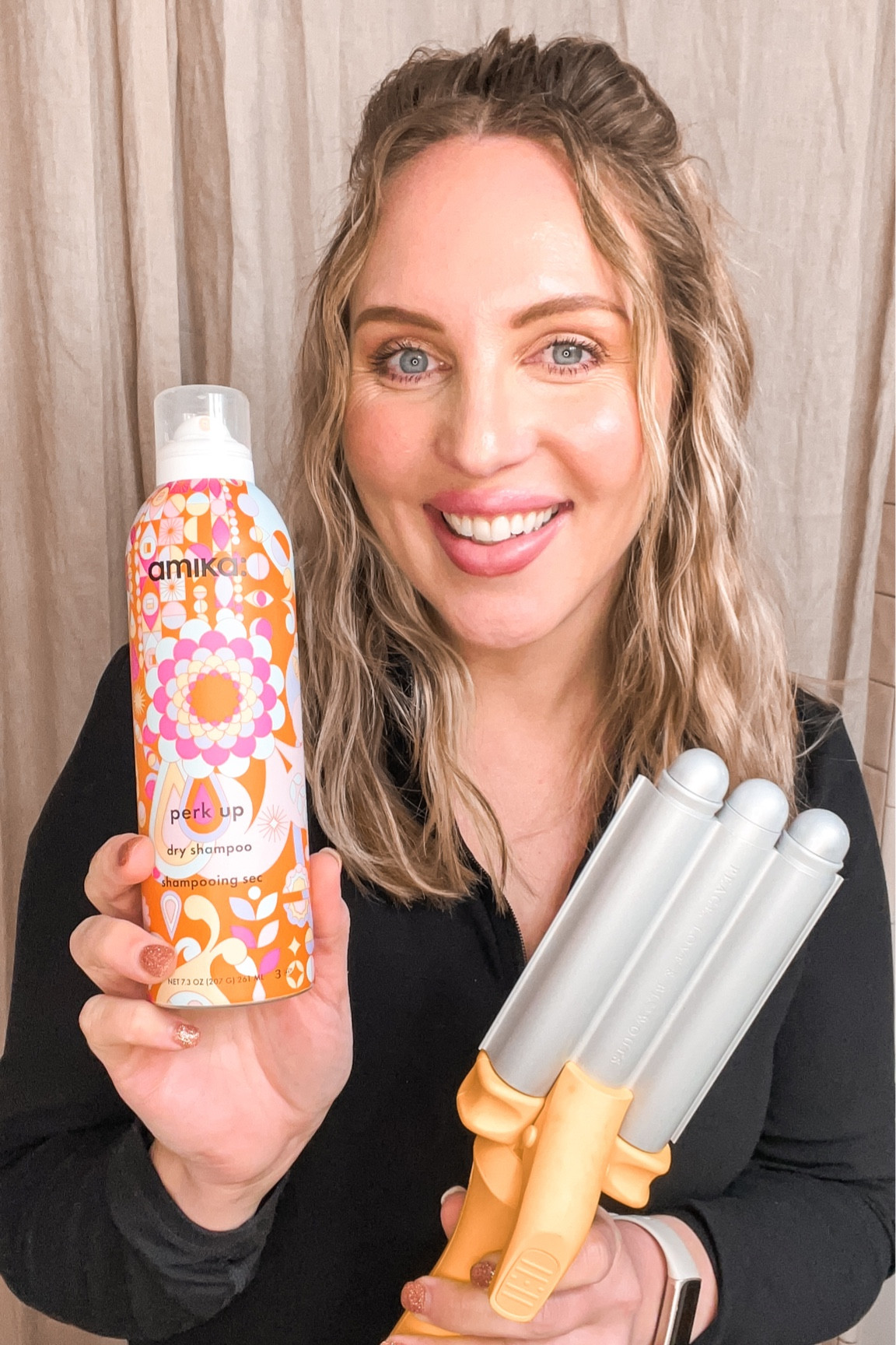 Day three hair favorites when you’re not sure how to style your hair! Give this waver a try! ♥️

#LTKbeauty #LTKstyletip