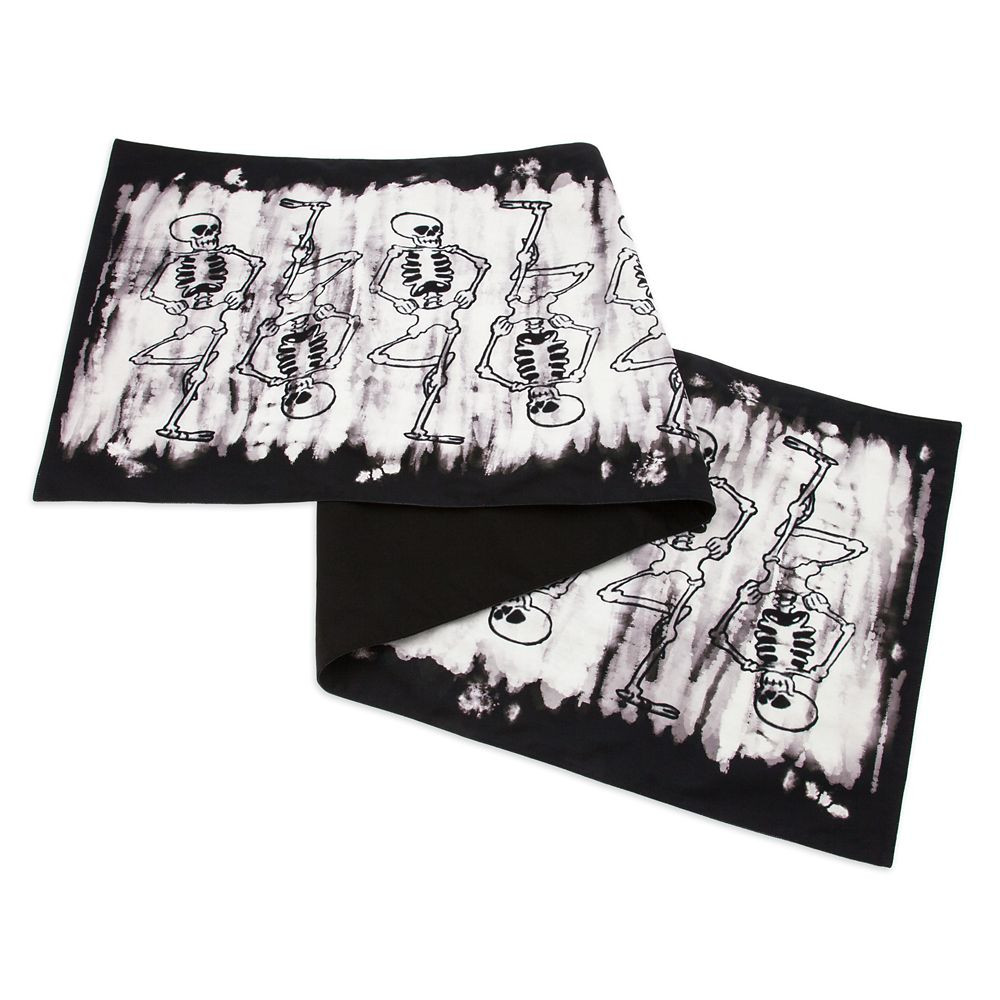 The Skeleton Dance Reversible Table Runner | Disney Store