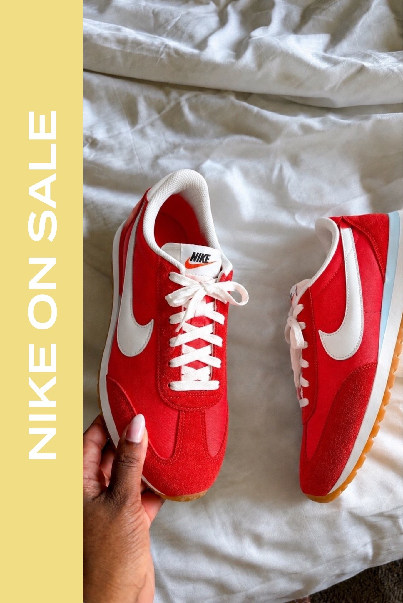 Nike sneakers on major sale! Extra 25% off w/ code: DAYONE

#LTKSaleAlert #LTKActive #LTKgrwm