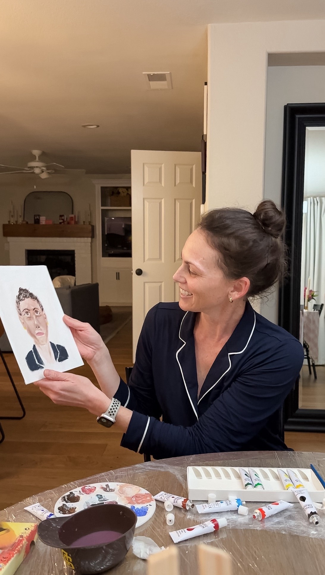 At-home date night idea!

Paint a portrait of your partner! 

Painting kit from Amazon 

#LTKHome #LTKdayinmylife