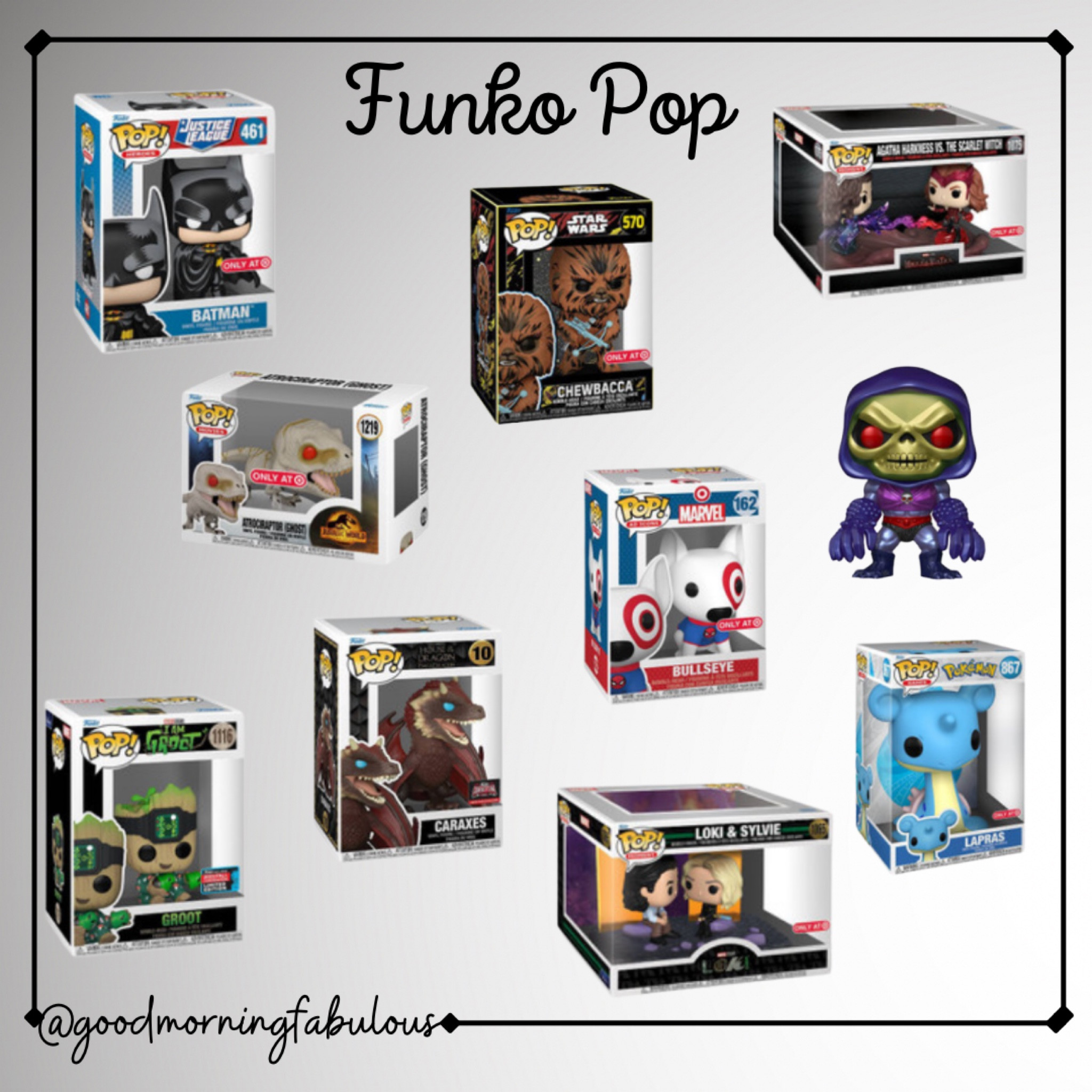 Funko pops are the perfect gift for everyone! 

#LTKkids #LTKmens #LTKGiftGuide