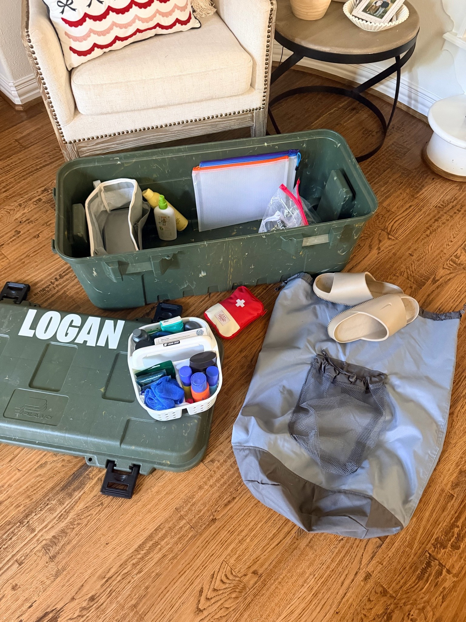 Packing up for camp...
.

#LTKmomlife #LTKKids #LTKTravel
