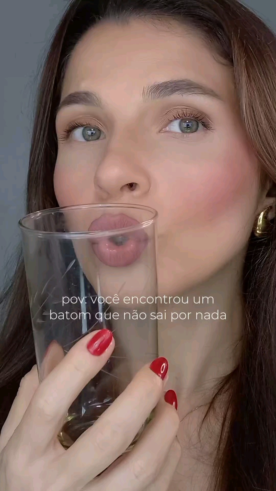 Batom Matte Tint eudora 18h. Cor Rosé Vintage - não borra, não craquela e não transfere!

#LTKbrasil #LTKbeleza #LTKpromo