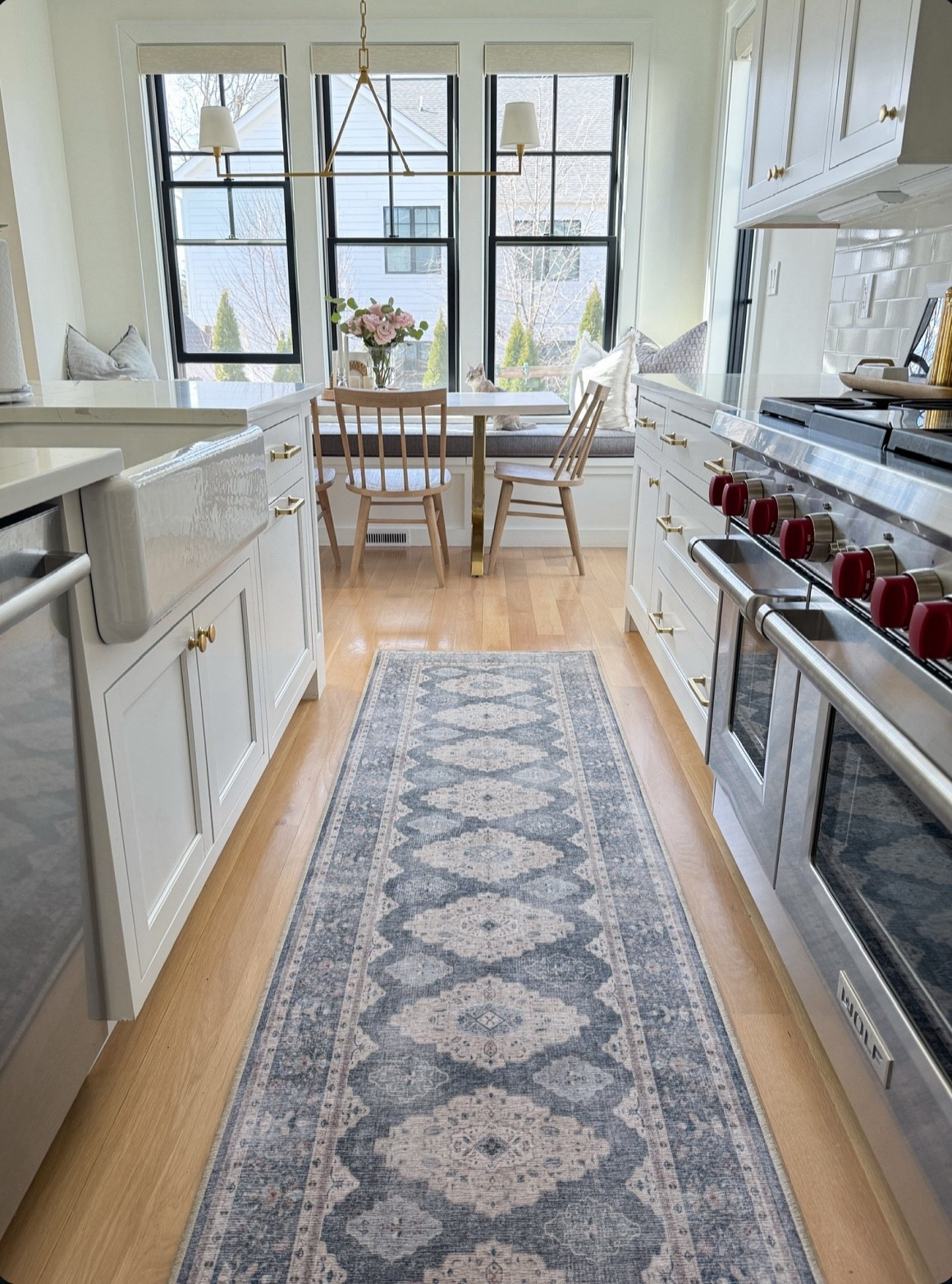 My favorite kitchen runner — and it’s WASHABLE! I recommend the cushioned pad for extra comfort if you’re using it in your kitchen 

#LTKSaleAlert #LTKSeasonal #LTKHome