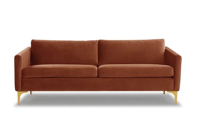 Laci 81'' Velvet Sofa | Wayfair North America