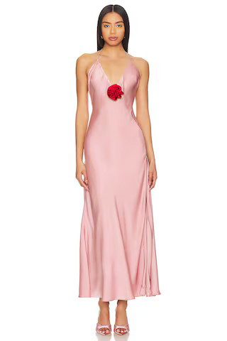 Bardot x REVOLVE Aradia Maxi Dress in Pink & Red from Revolve.com | Revolve Clothing (Global)