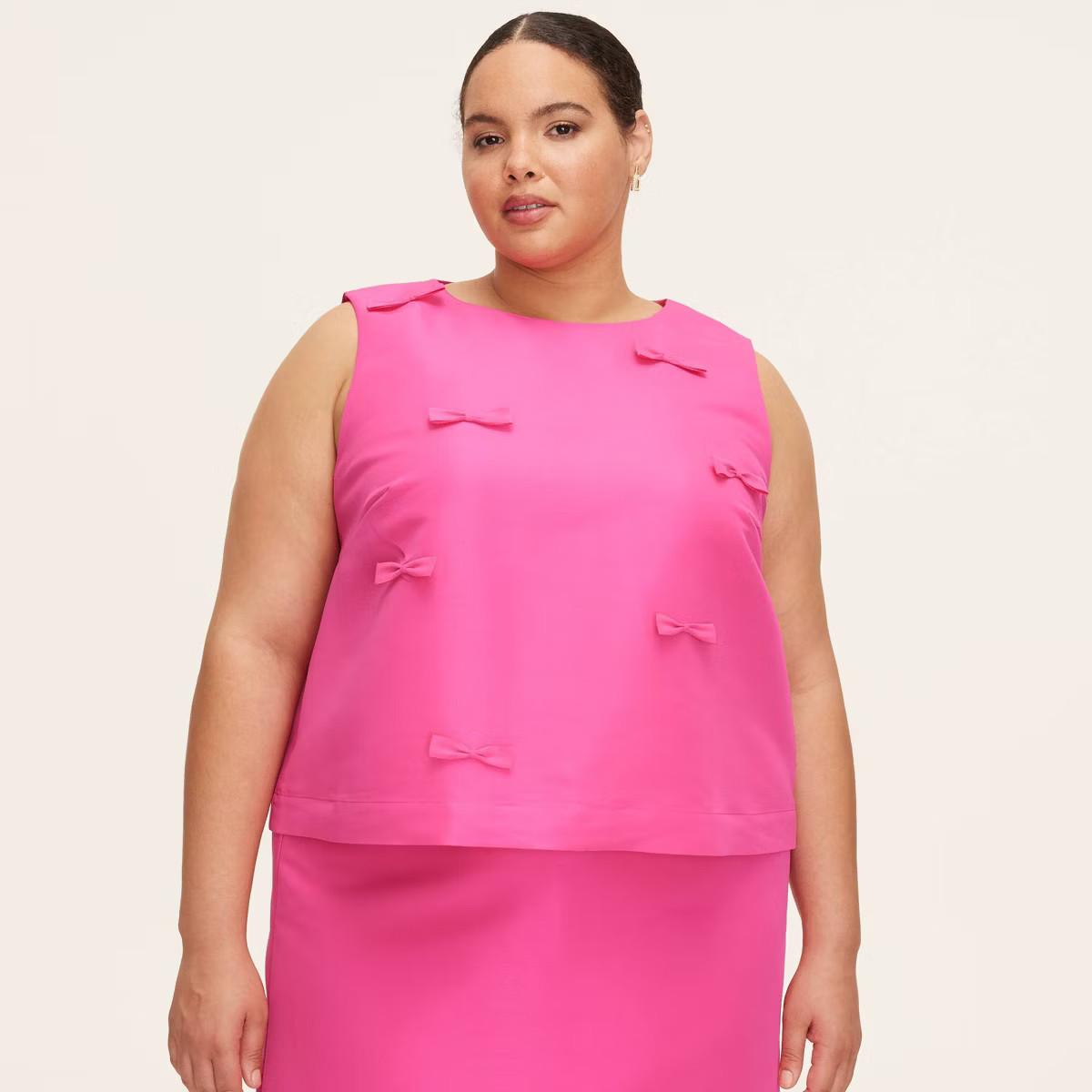 Women's Bow Shell Tank Top -  kate spade new york x Target Pink | Target