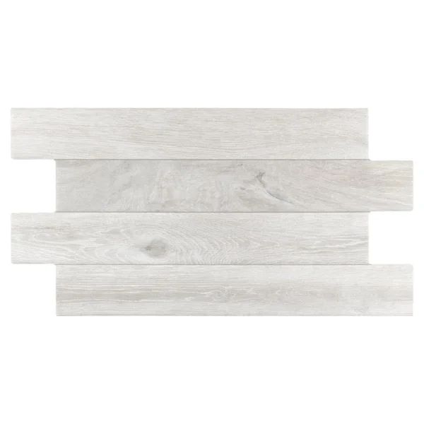 SomerTile 12.25x23.625-inch Moscu Nordico Porcelain Floor and Wall Tile (8 tiles/16.58 sqft.) | Bed Bath & Beyond