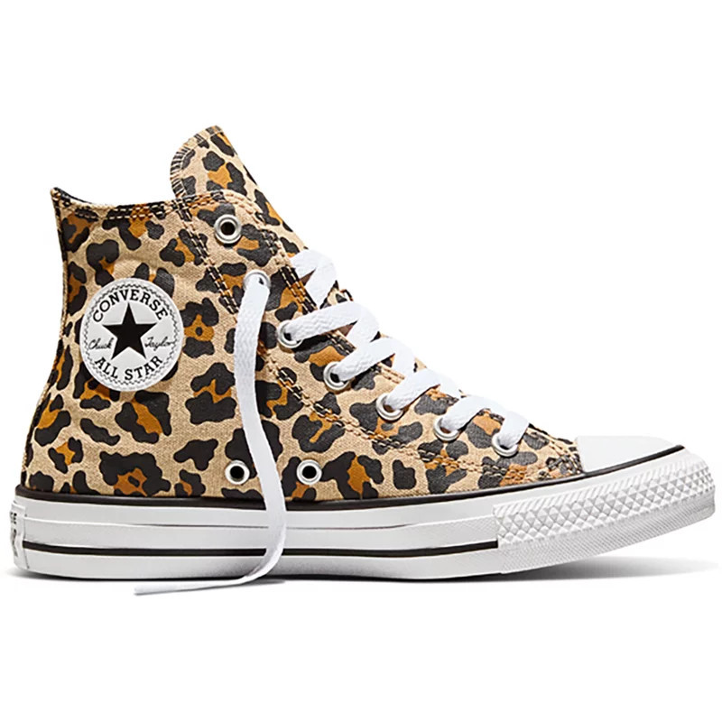 Converse Girls' Chuck Taylor All Star Leopard Shoes | Academy Sports + Outdoors