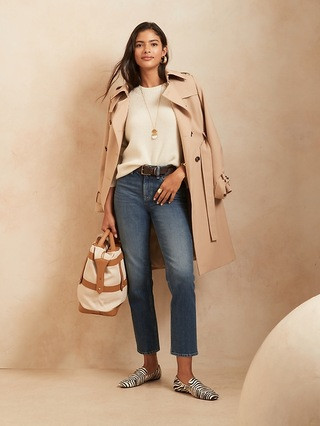 The Straight Ankle Jean | Banana Republic (US)