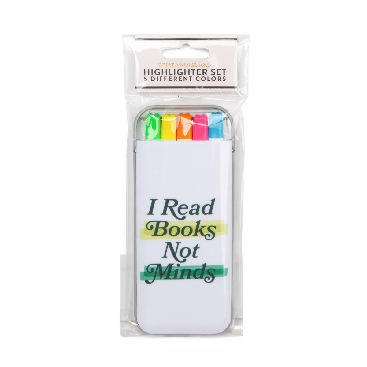 Highlighter Set - I Read Books Not Minds | Target