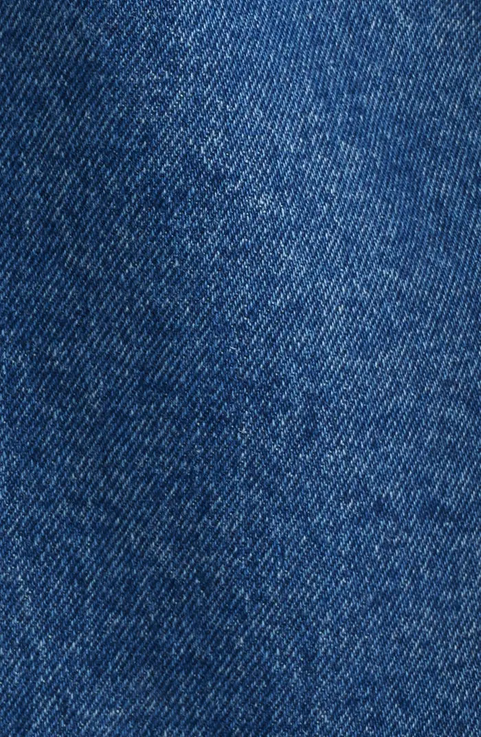 Rhinestone Detail Denim Trucker Jacket | Nordstrom