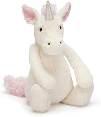 Jellycat Bashful Unicorn Stuffed Animal, Medium, 12 inches | Amazon (US)