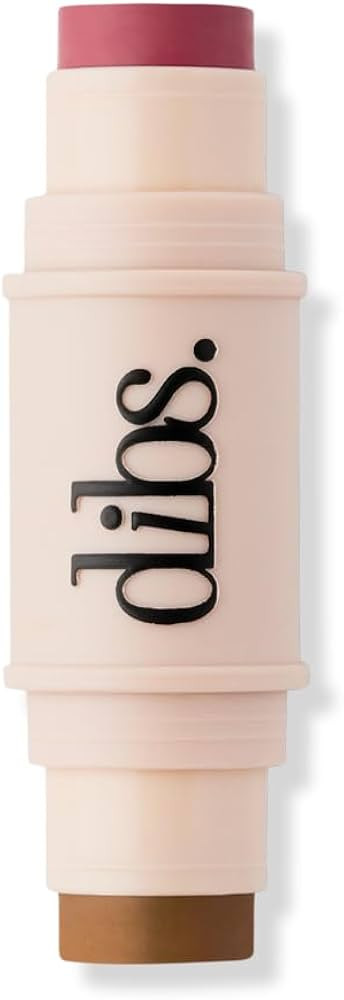DIBS Beauty Desert Island Duo Mini Blush + Bronzer Stick Shade 2 You Do You/Mood Boost – Creamy... | Amazon (US)