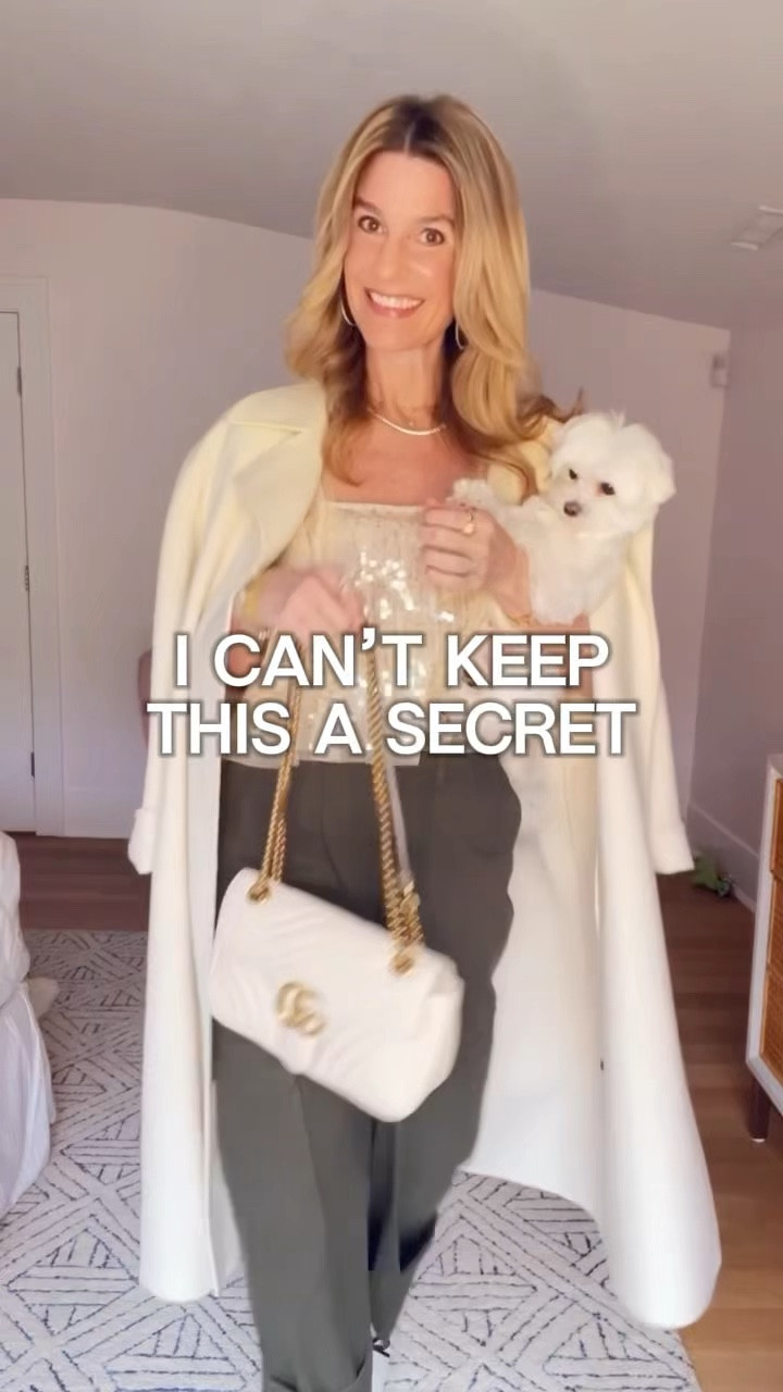 I bought my coat oversized so it fits easily over anything- a blazer, a sweater, even my leather jacket. I wore mine all over Paris and felt so stylish- it is a winner three seasons of the year. I have worn mine EVERY season except summer. See linked to shop.