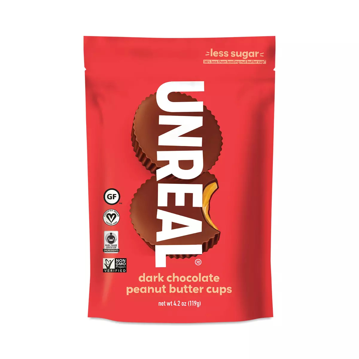 Dark Chocolate Peanut Butter Cups | Thrive Market