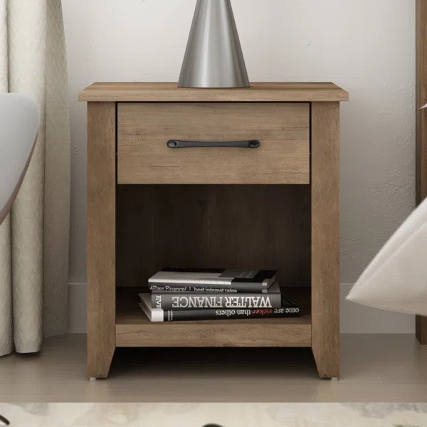 Walter 20.3" 1 Drawer Nightstand | Wayfair North America
