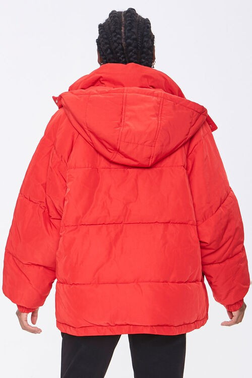 Hooded Puffer Jacket | Forever 21 (US)