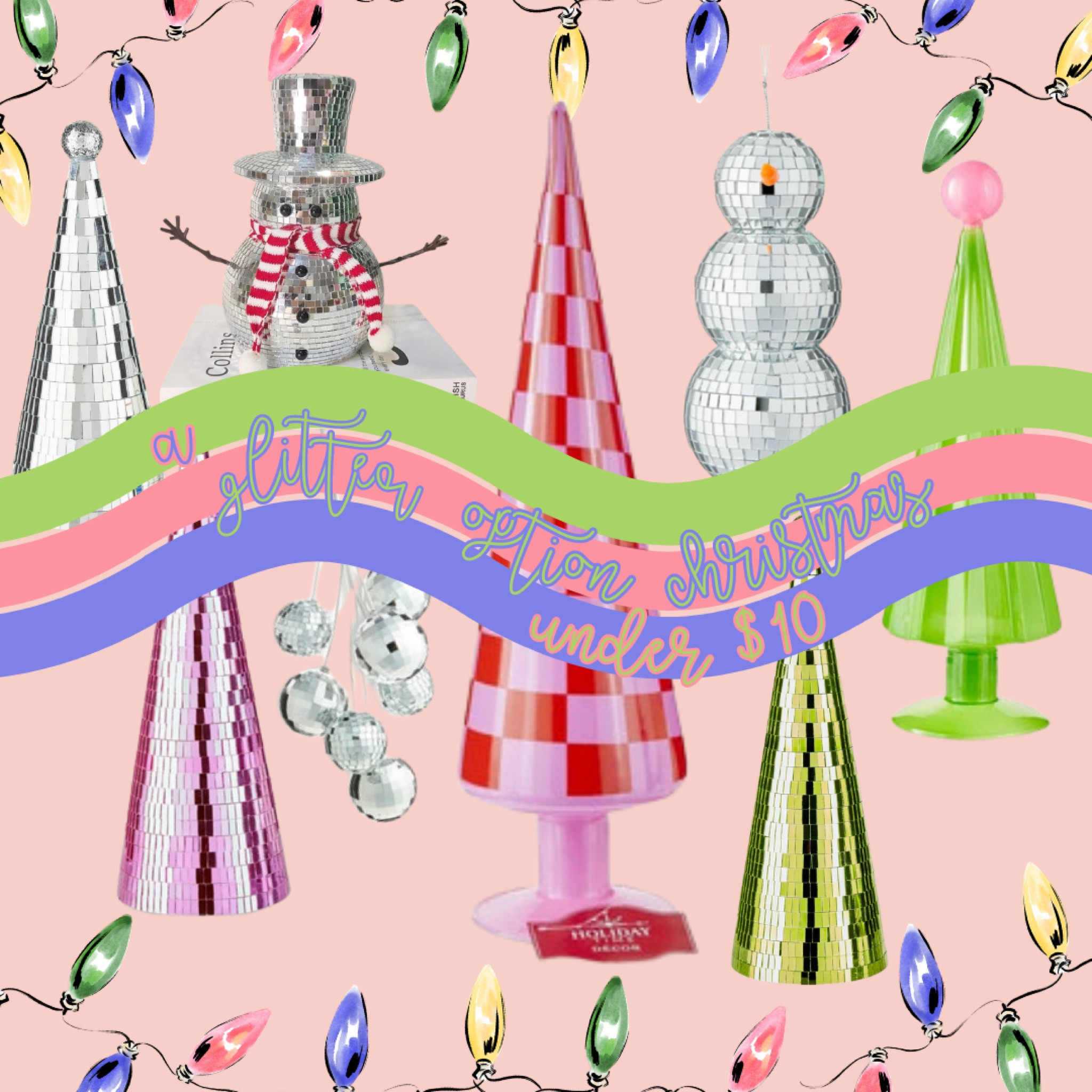 even though it’s october we are always thinking about christmas decor and these are a must and all under $10!!!! 

#LTKFamily #LTKFindsUnder50 #LTKSeasonal