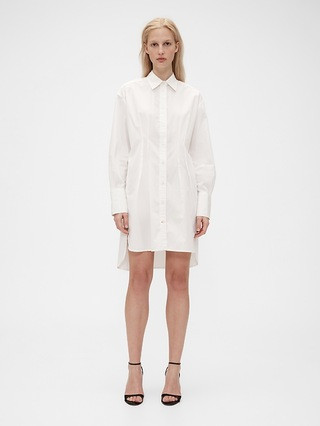 GapStudio Poplin Tunic Shirt | Gap (US)
