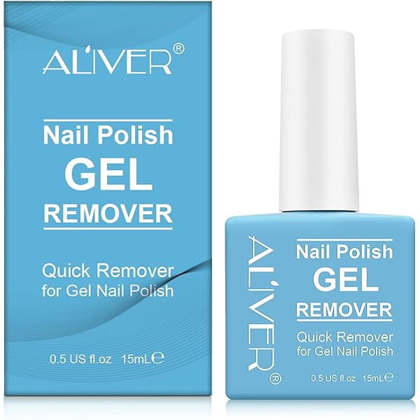 Nail Polish Remover, Gel Remover For Nails In 1-5 Minutes - Quick & Easy Gel Polish Remover - No Nee | Amazon (US)