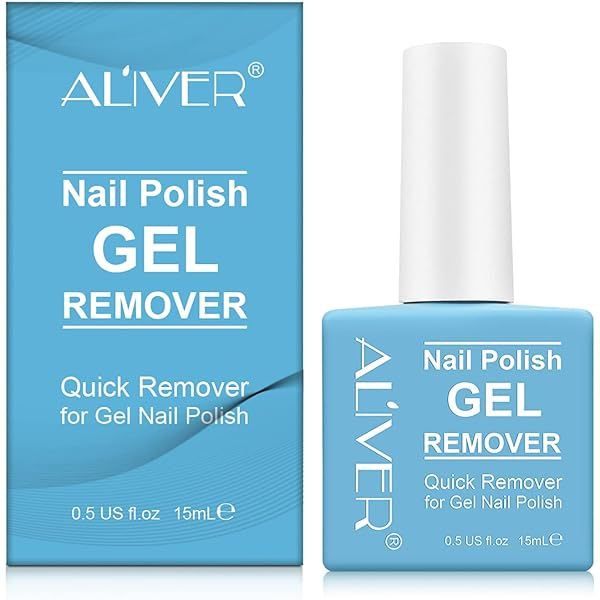 Nail Polish Remover, Gel Remover For Nails In 1-5 Minutes - Quick & Easy Gel Polish Remover - No Nee | Amazon (US)