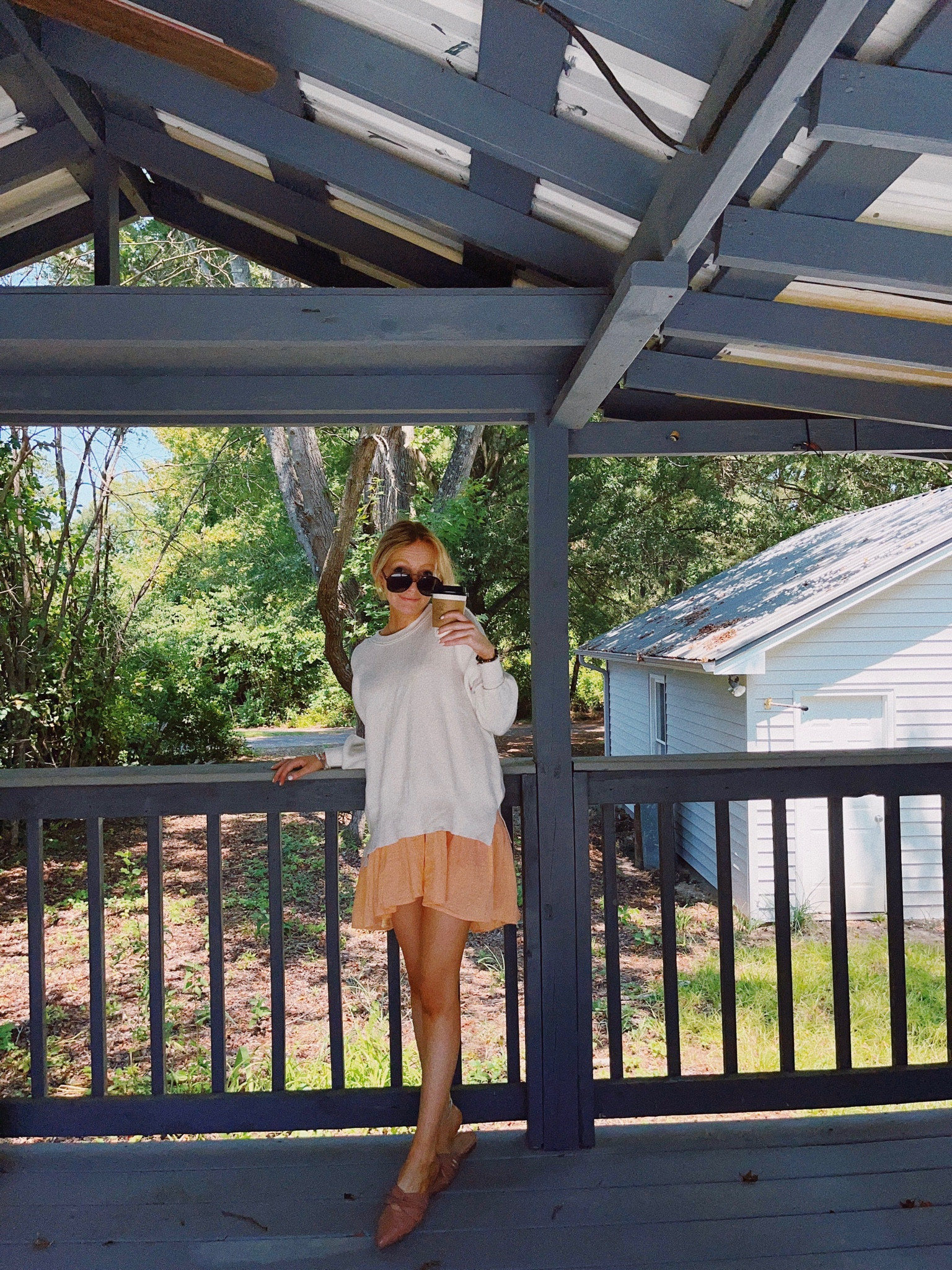 comfy fall outfit idea (transitional pieces)

#LTKSeasonal #LTKsalealert #LTKstyletip