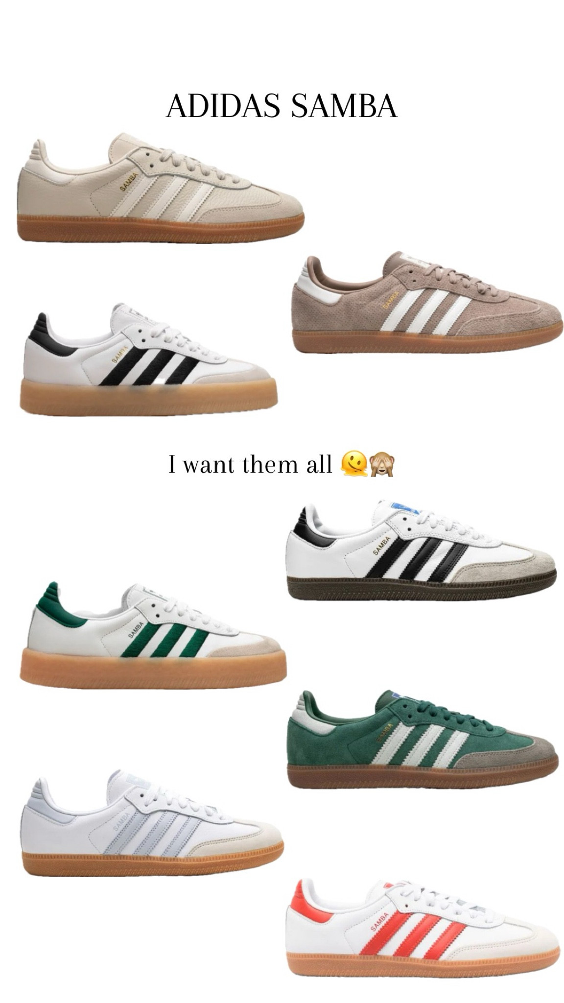 Adidas Samba 



#LTKworkwear #LTKMostLoved #LTKSeasonal