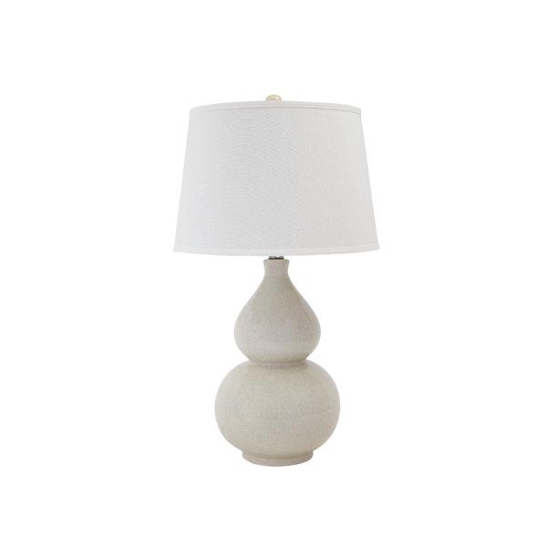 Signature Design by Ashley Saffi Cream 31" Ceramic Table Lamp | Walmart (US)