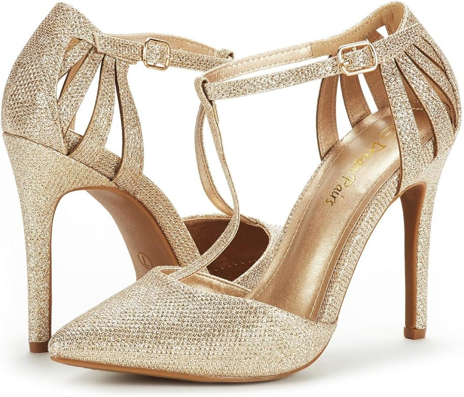 DREAM PAIRS Women's Oppointed-Mary Pump Shoe | Amazon (US)