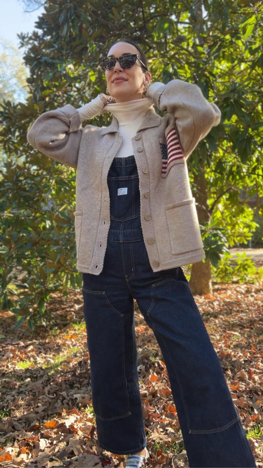 My paper thin turtleneck and overalls are both on sale for Cyber Week!

#LTKHoliday #LTKSaleAlert #LTKCyberWeek