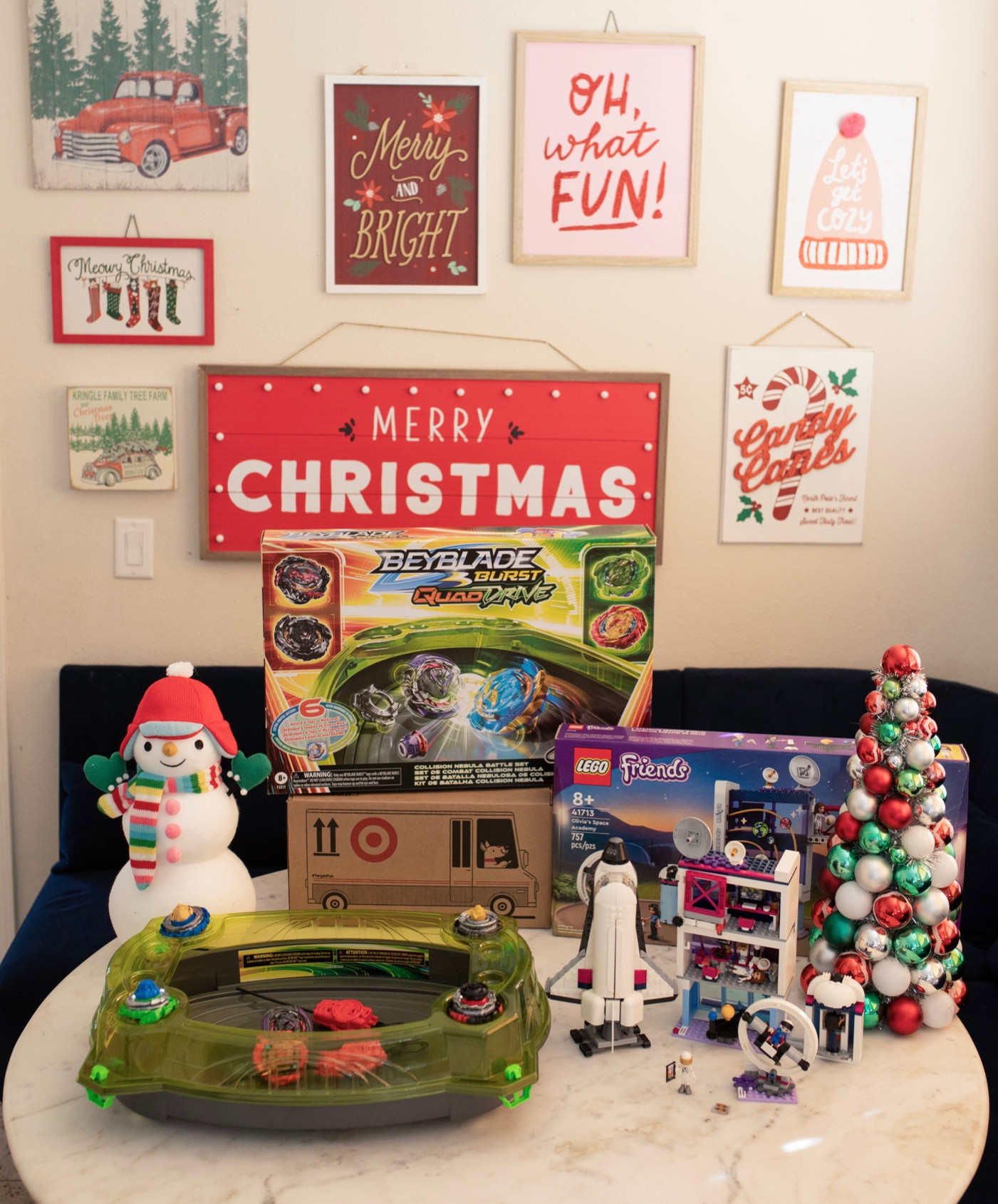 If you’re shopping  for kids 8+ this holiday season here are my top toys from @target 🎄🎁

The LEGO Friends Olivia Space Academy has a realistic space shuttle, space school, mission control & more!

Beyblade Burst QuadDrive Collision Nebula Battle Set is the ultimate battle zone with 4 in 1 Bayblade customizable tops!

Jurassic World: Dominion Epic Battle Pack Figure Set is perfect for recreating battle scenes from the movies or create your own adventures 

Bakugan Genesis Collection Pack has light up Bakugans for light up brawls!

Check out these #TargetTopToys from the #HolidayKidsCatalog ❤️

#Target #TargetPartner 

#LTKfamily #LTKHoliday #LTKkids