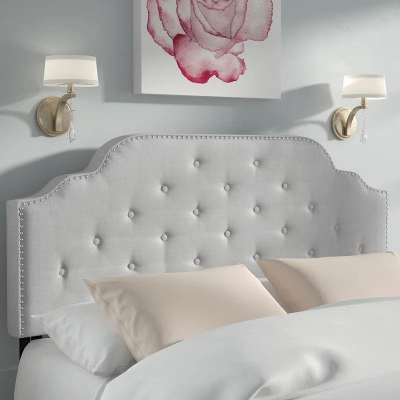 Boylan Upholstered Panel Headboard | Wayfair North America