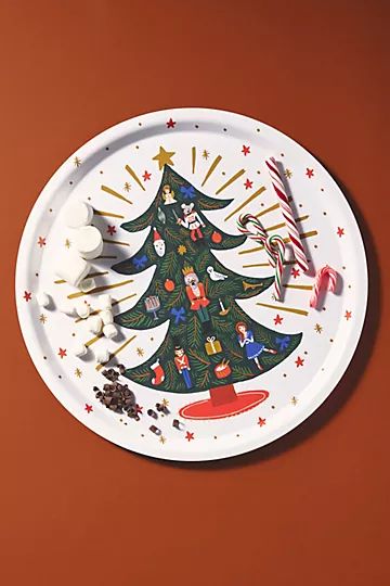 Rifle Paper Co. Tree Platter | Anthropologie (US)