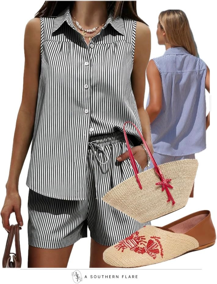 Stay stylish this summer with these chic outfits and accessories. Perfect for beach days and casu... | Amazon (US)