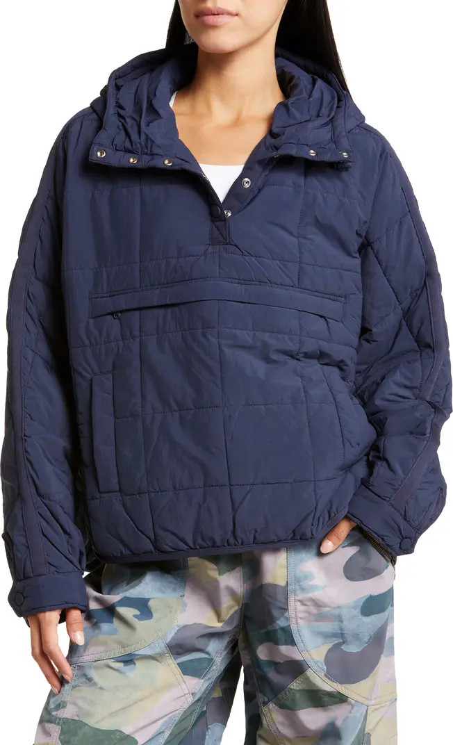 Pippa Water Resistant Packable Pullover | Nordstrom