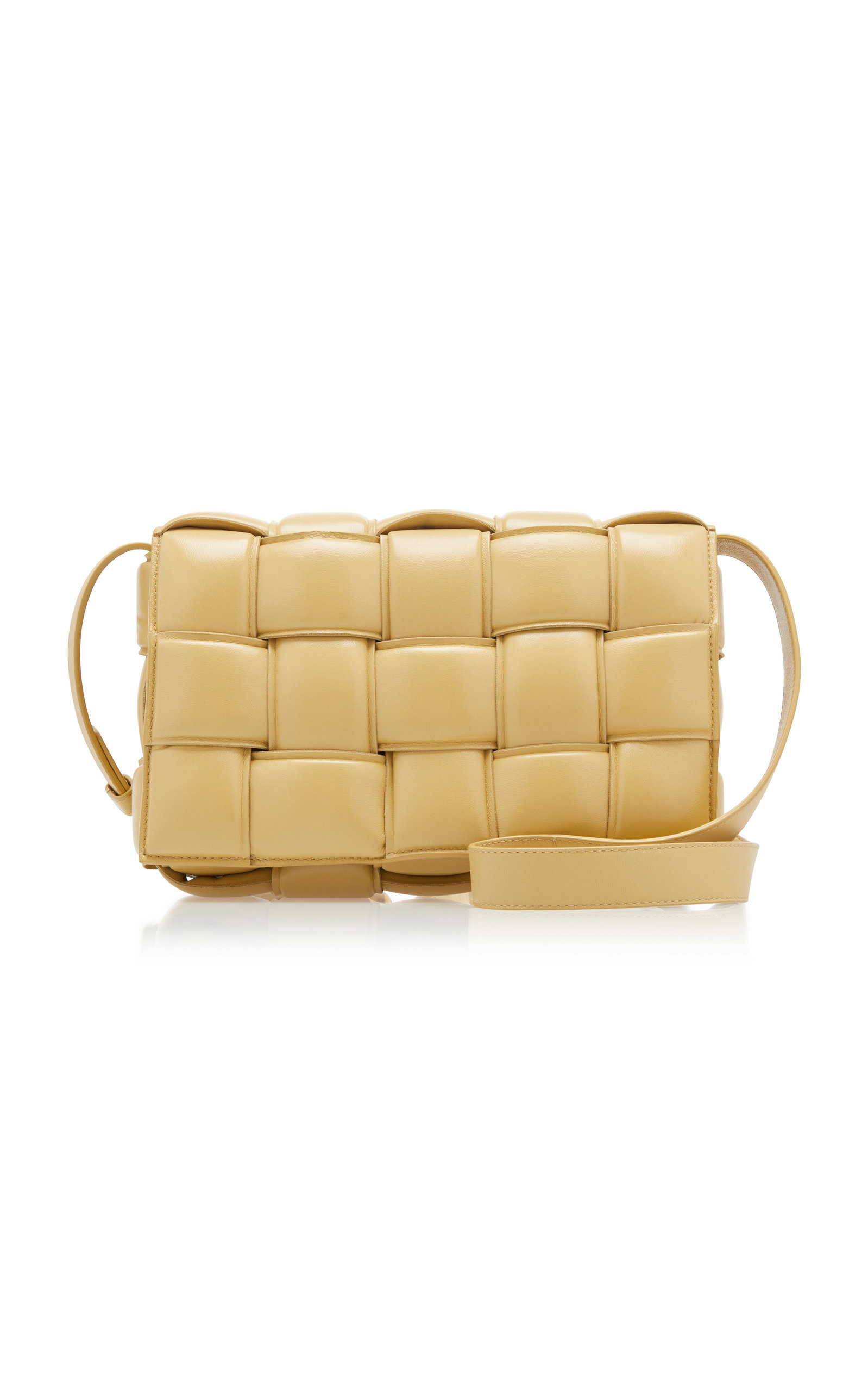 Bottega Veneta Cassette Padded Intrecciato Leather Shoulder Bag | Moda Operandi Global