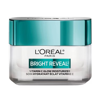 L'Oreal Paris Bright Reveal Vitamin C Glow Moisturizer - 1.7oz | Target