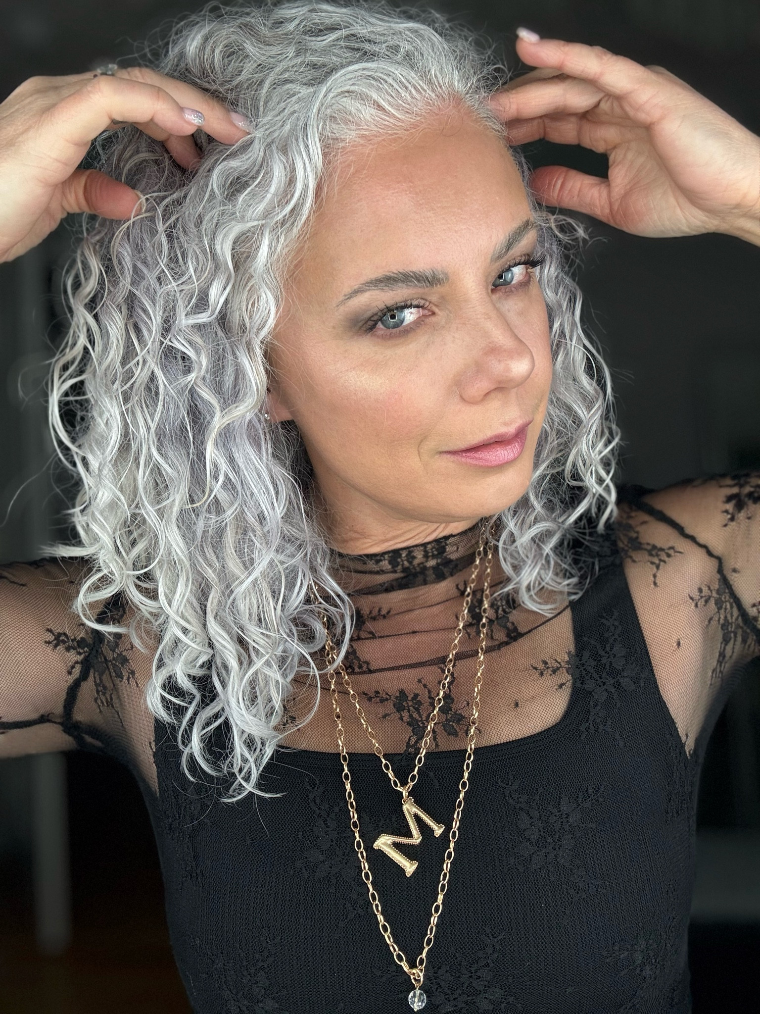 Looking for the perfect night-out look? This chic black lace top paired with a sleek black cami is a must-have! Style it with a bold gold necklace and a classic black belt to elevate your outfit. Perfect for cocktails, parties, or date night—this combo is equal parts edgy and elegant. Grab yours now and make a statement!