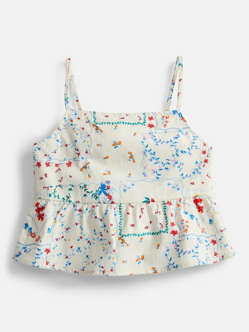 Weekend Academy Girls Tank Top, Sizes 4-18 | Walmart (US)