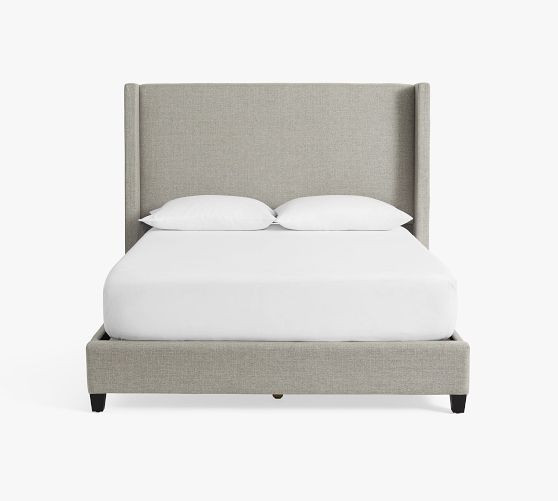 Elliot Shelter Upholstered Bed | Pottery Barn (US)