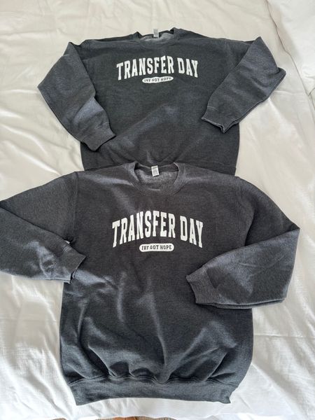 It’s transfer day! These are the sweatshirts we decided on!! 

#LTKfindsunder100 #LTKstyletip #LTKfamily