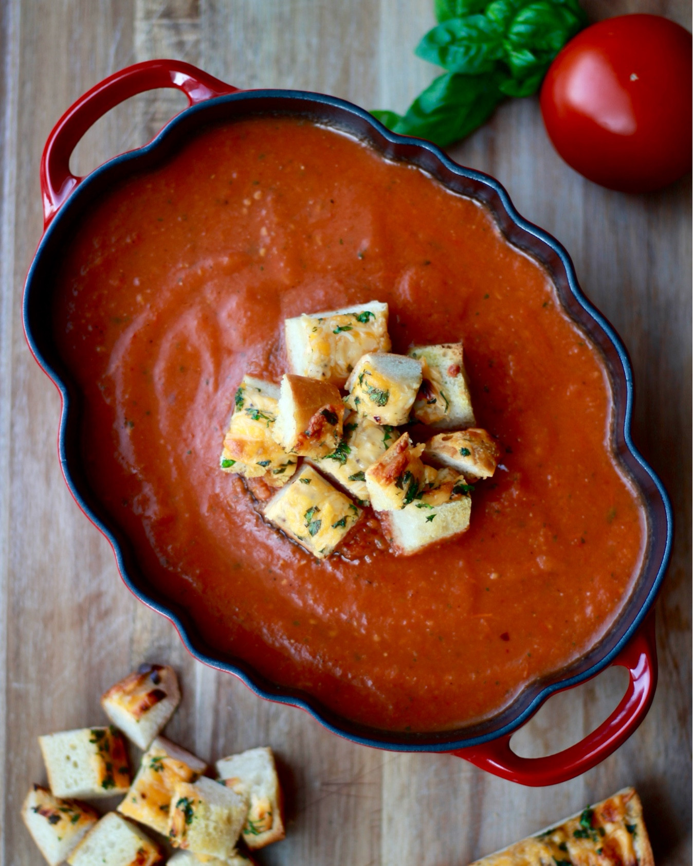 This Staub tomato Dutch oven is perfect for tomato soup and would make a great gift!

#LTKHoliday #LTKSeasonal #LTKHome