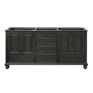 Avanity Thompson 72-inch Double Sink Vanity Only (Charcoal Glaze) | Bed Bath & Beyond