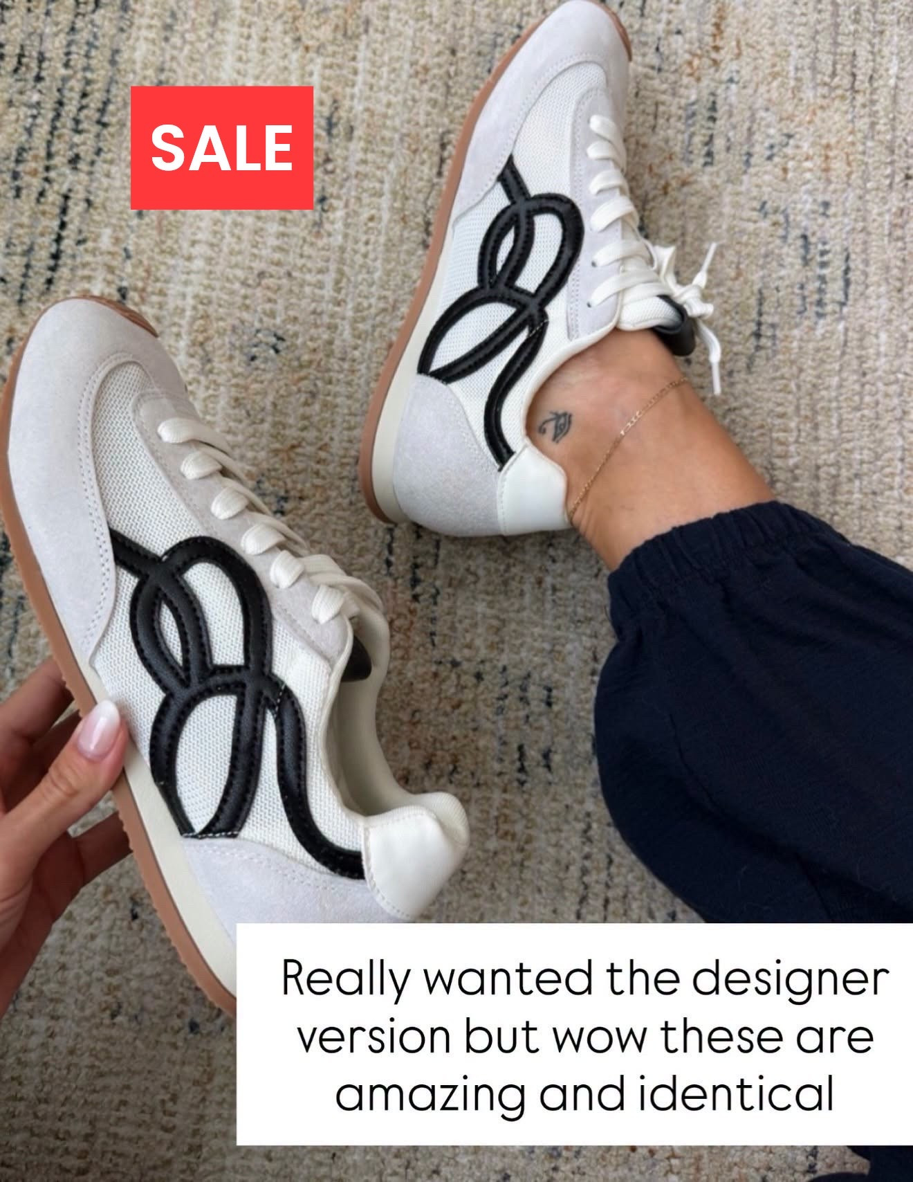 AMAZON PRIME DAY DEAL designer inspired sneakers
