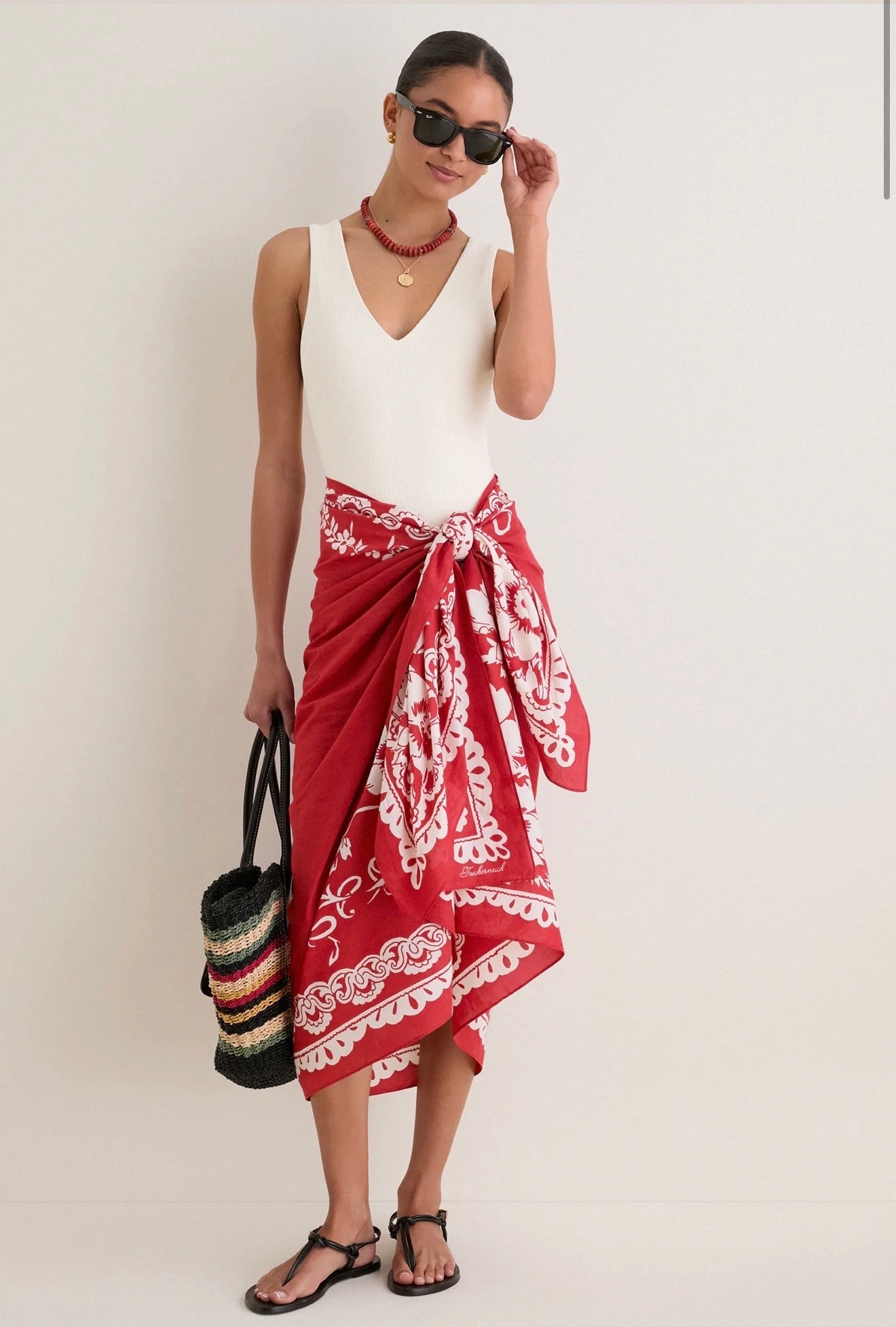 Pareo coverup

#LTKootd