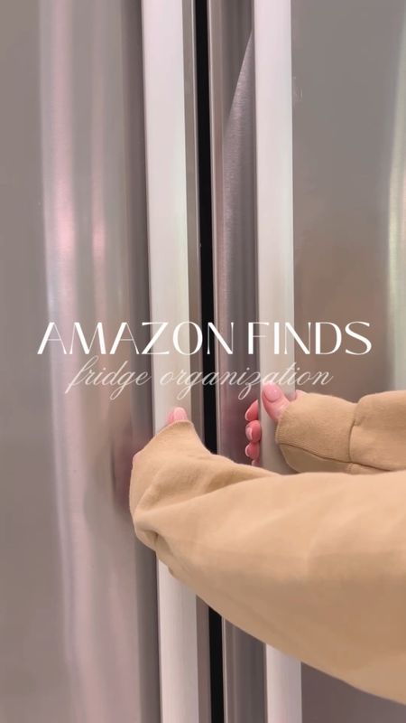 Amazon fridge organization! 🤍

fancythingsblog, Amazon home, organized home, Amazon finds, home organization, refrigerator finds

#LTKfindsunder50 #LTKhome #LTKVideo