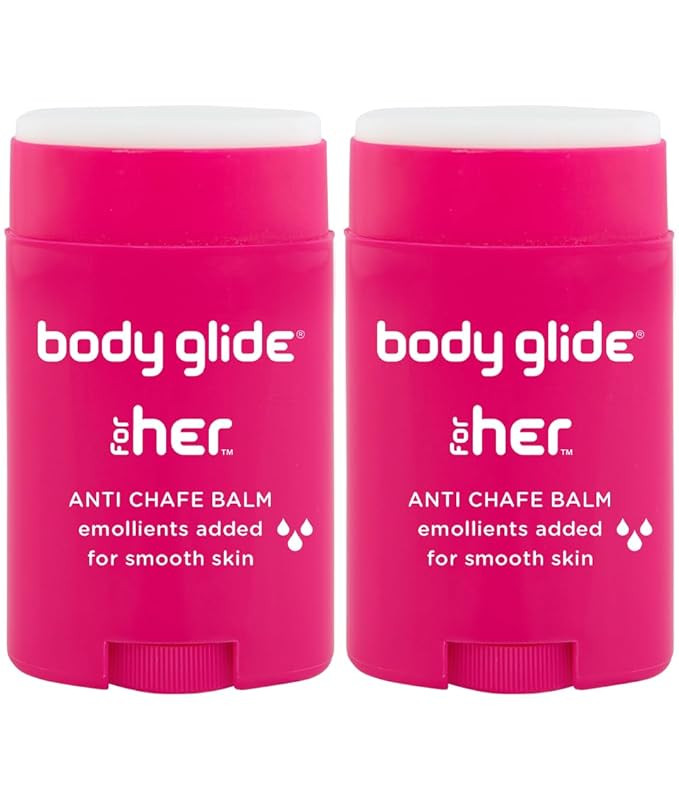 Body Glide For Her Anti Chafe Balm | Chafing stick with added emollients | Great for dry, sensiti... | Amazon (US)