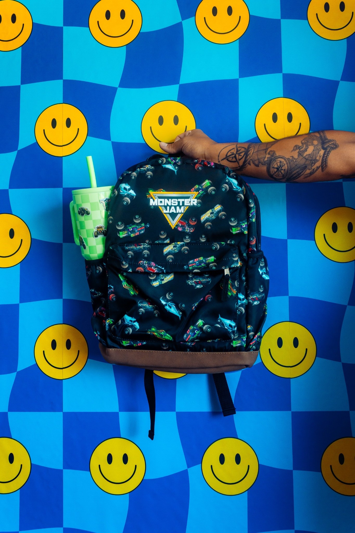 The Monster Jam Book Bag you need 🏁

#LTKFamily #LTKKids #LTKFindsUnder50