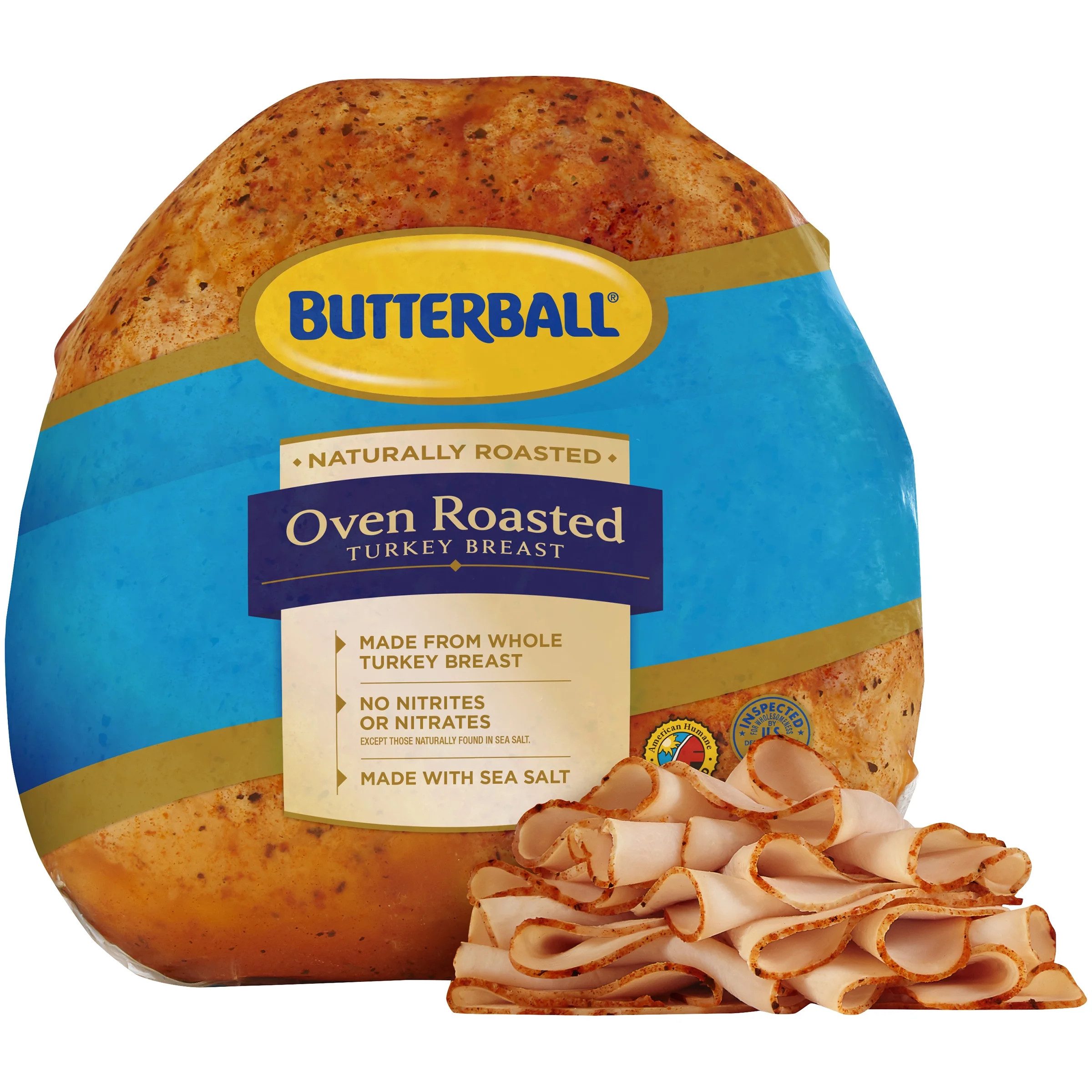 Butterball Gluten-Free Oven Roasted Turkey Breast, Deli-Sliced | Walmart (US)